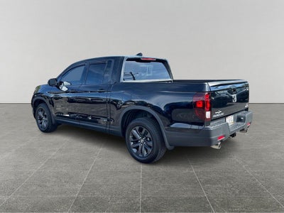 2023 Honda Ridgeline Sport