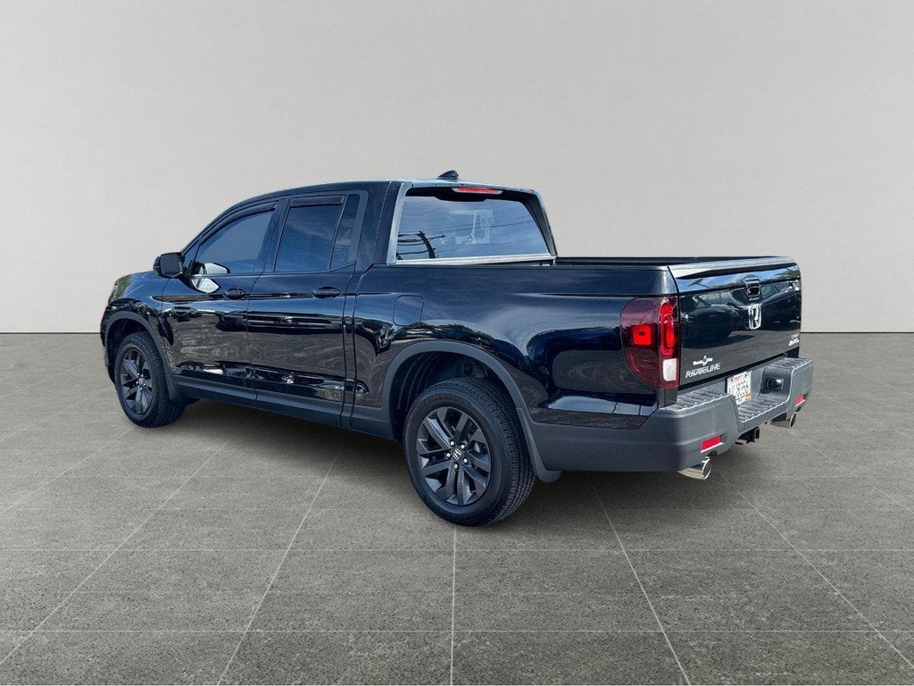 2023 Honda Ridgeline Sport