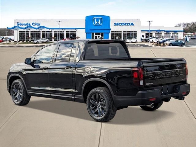 2026 Honda Ridgeline Sport