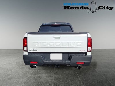 2025 Honda Ridgeline Sport