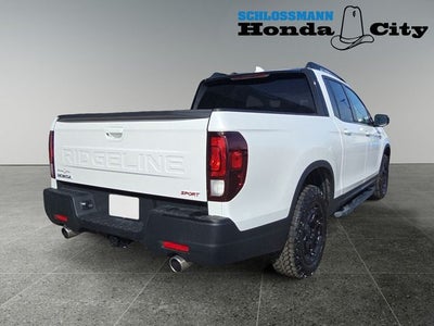 2025 Honda Ridgeline Sport