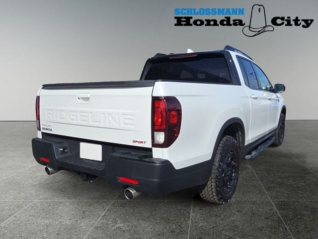 2025 Honda Ridgeline Sport