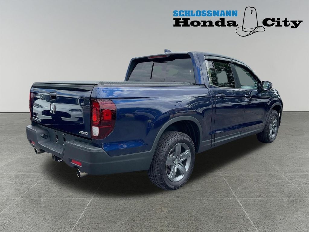 2023 Honda Ridgeline RTL