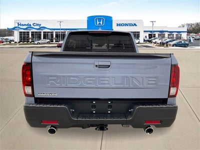 2026 Honda Ridgeline RTL