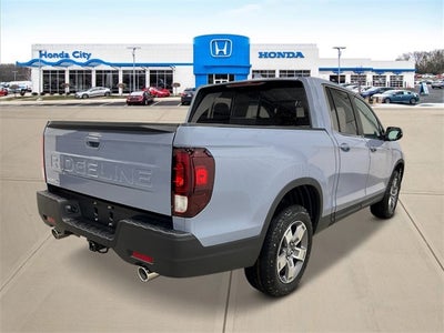2026 Honda Ridgeline RTL