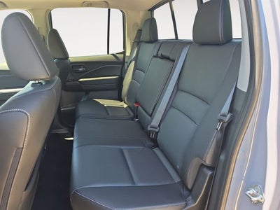 2026 Honda Ridgeline RTL