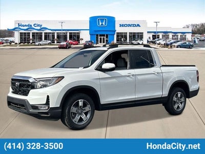 2026 Honda Ridgeline RTL