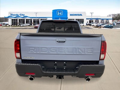 2026 Honda Ridgeline RTL