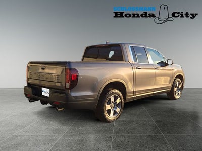 2024 Honda Ridgeline RTL