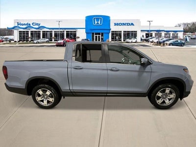 2026 Honda Ridgeline RTL