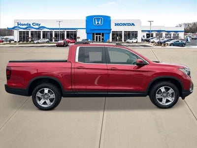 2026 Honda Ridgeline RTL