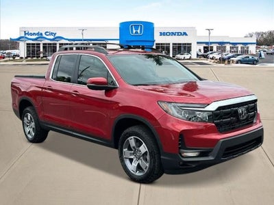 2026 Honda Ridgeline RTL