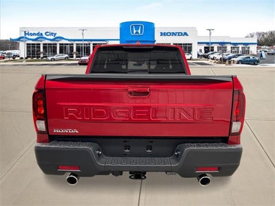 2026 Honda Ridgeline RTL