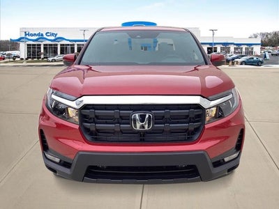 2026 Honda Ridgeline RTL