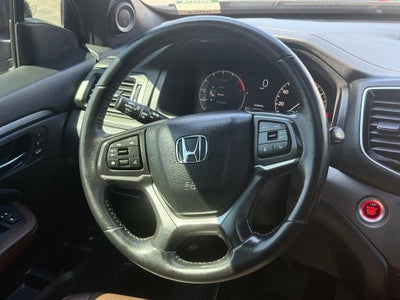 2024 Honda Ridgeline RTL