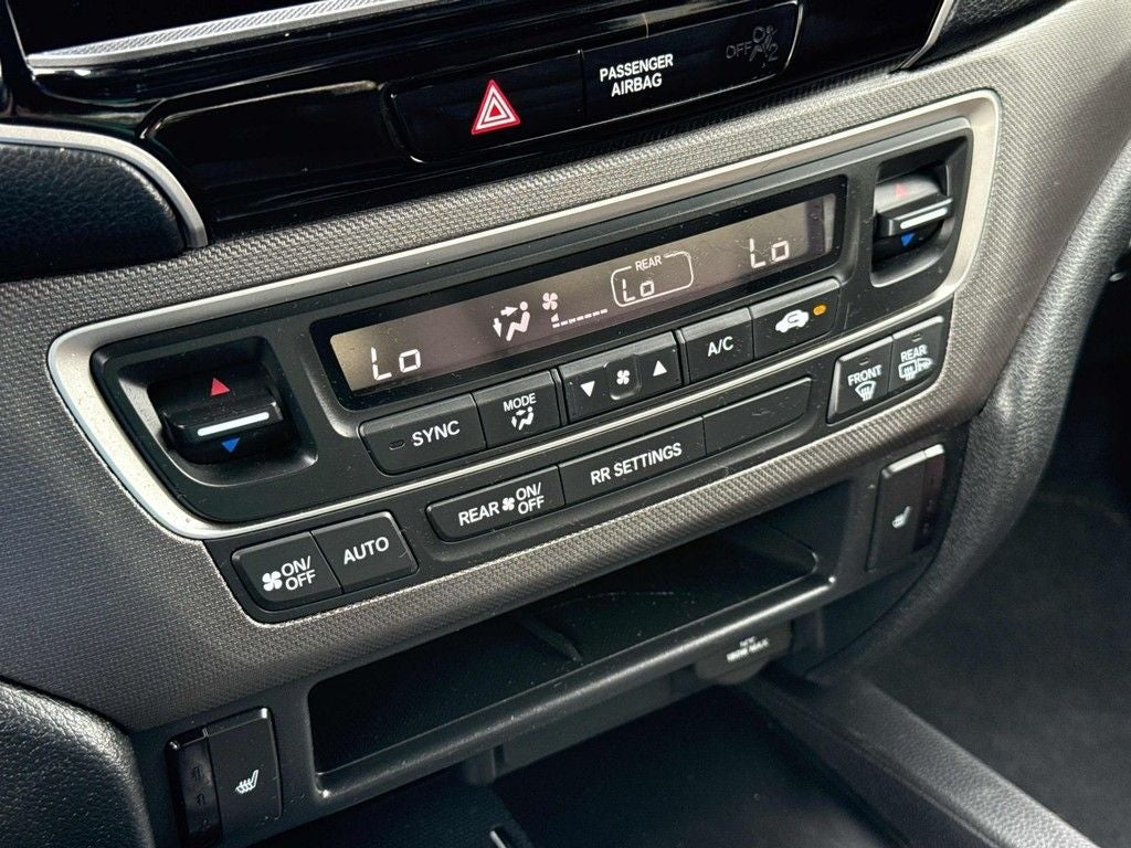 2025 Honda Ridgeline RTL