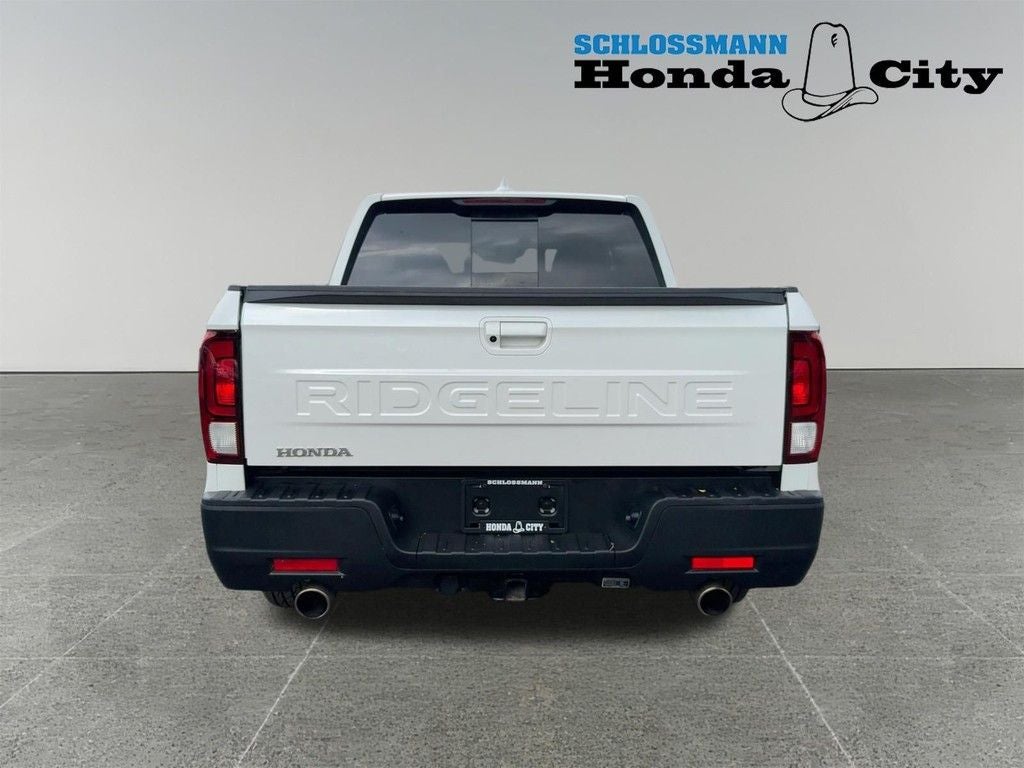 2025 Honda Ridgeline RTL