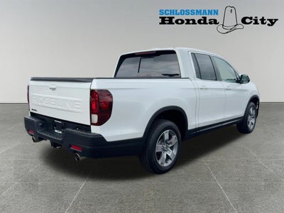 2025 Honda Ridgeline RTL