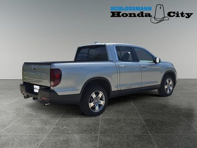 2026 Honda Ridgeline RTL