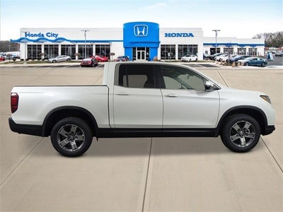 2026 Honda Ridgeline RTL