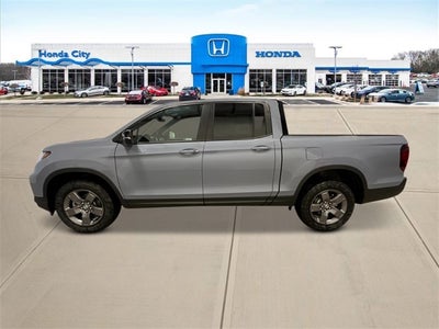 2026 Honda Ridgeline TrailSport