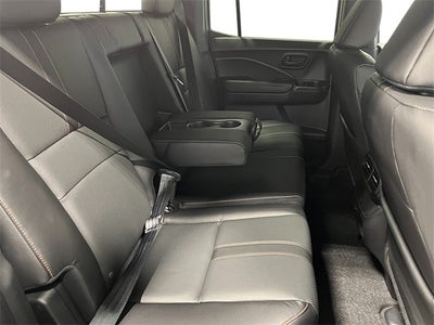 2026 Honda Ridgeline TrailSport