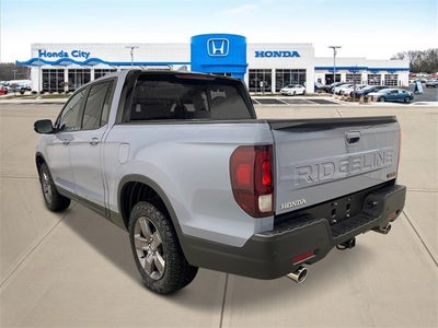 2026 Honda Ridgeline TrailSport