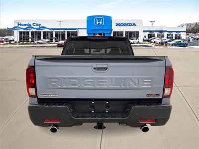 2026 Honda Ridgeline TrailSport