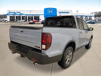 2026 Honda Ridgeline TrailSport
