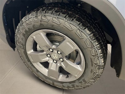 2026 Honda Ridgeline TrailSport