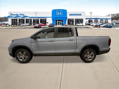 2026 Honda Ridgeline TrailSport