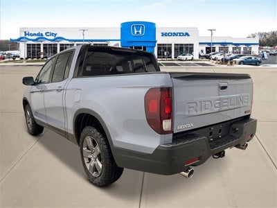 2026 Honda Ridgeline TrailSport