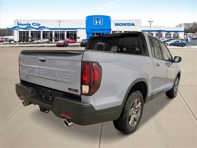 2026 Honda Ridgeline TrailSport