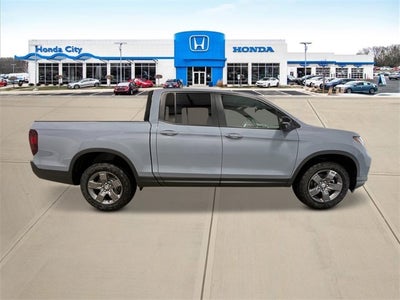 2026 Honda Ridgeline TrailSport