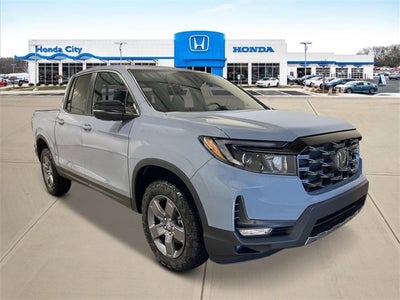2026 Honda Ridgeline TrailSport