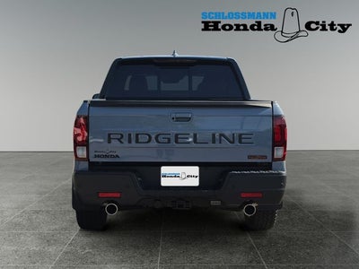 2025 Honda Ridgeline TrailSport