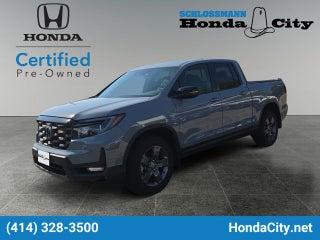 2025 Honda Ridgeline TrailSport