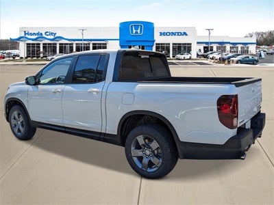 2026 Honda Ridgeline TrailSport
