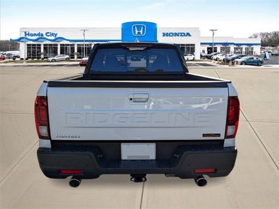 2026 Honda Ridgeline TrailSport