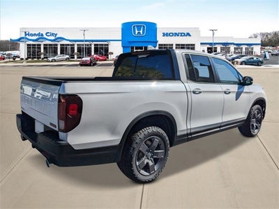 2026 Honda Ridgeline TrailSport