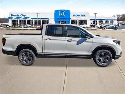 2026 Honda Ridgeline TrailSport