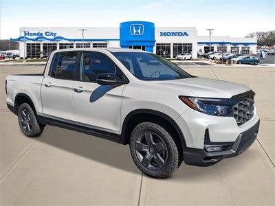 2026 Honda Ridgeline TrailSport