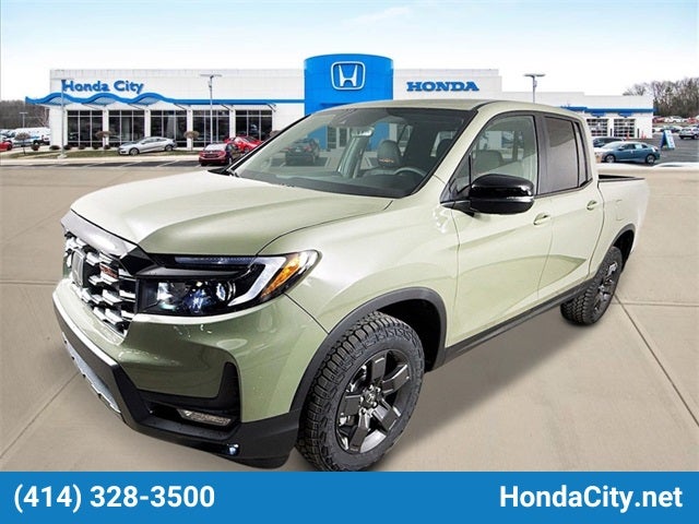 2026 Honda Ridgeline TrailSport