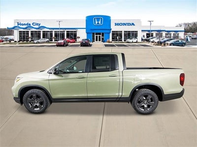 2026 Honda Ridgeline TrailSport