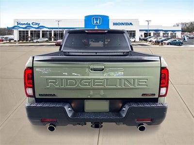 2026 Honda Ridgeline TrailSport
