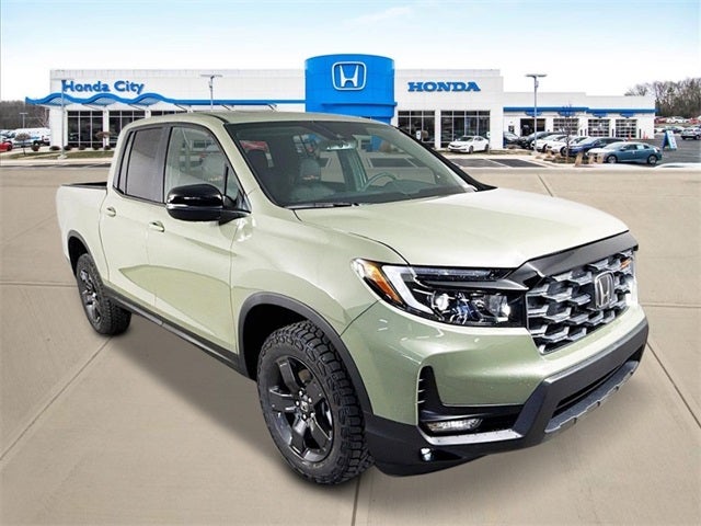 2026 Honda Ridgeline TrailSport