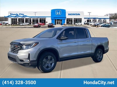 2026 Honda Ridgeline TrailSport