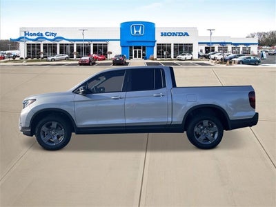 2026 Honda Ridgeline TrailSport