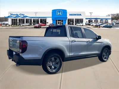 2026 Honda Ridgeline TrailSport