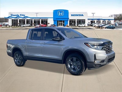 2026 Honda Ridgeline TrailSport